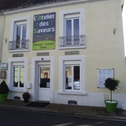 L'atelier des saveurs - Exterieur restaurant