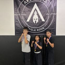 Apex MMA - In house tournament winners!
