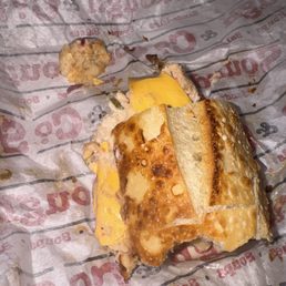 Unfortunately there was hair inside wrap with the cheese. Unfortunately there was hair inside wrap with the cheese.