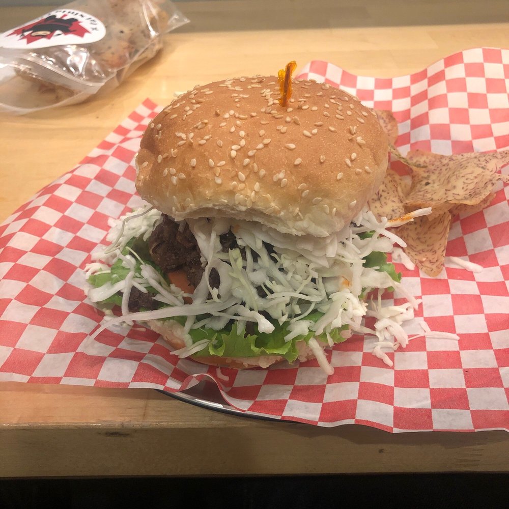 Fat Ninja Bite - Bulgogi Burgers - Japanese Near Me - Toronto, Ontario Fat Ninja Bite - Bulgogi Burgers - Japanese Near Me - Toronto, Ontario