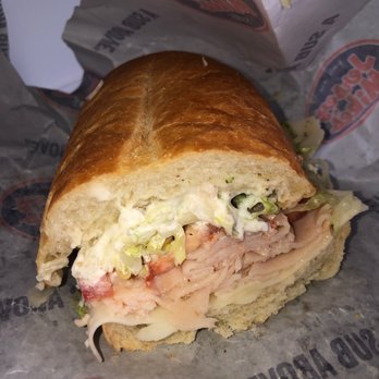 Jersey Mike's Subs - Turkey and swiss sub (off-menu) every ingredient was fresh and delicious! - Sandwiches Near Me - Marina Del Rey, California Jersey Mike's Subs - Turkey and swiss sub (off-menu) every ingredient was fresh and delicious! - Sandwiches Near Me - Marina Del Rey, California