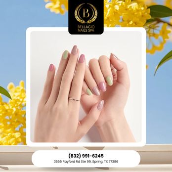 Bellagio Nails & Spa - Nail Salons Near Me - Spring, Texas