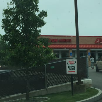 Honey Dew Donuts - Honey Dew Donuts of Milford -- 94 Prospect Street / Route 140, Milford          Exterior & Drive Thru Entrance - Coffee & Tea Near Me - Milford, Massachusetts