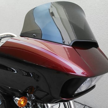Windvest Motorcycle Windshields - 12" Gun Smoke Replacement screen for 2015 Harley Davidson Road Glide - Motorcycle Dealers Near Me - Morgan Hill, California