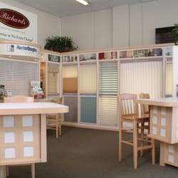 Richards Window Fashions - See all the newest window treatment options in our beautiful showroom.