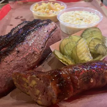 Terry Black's Barbecue - Creamed corn and mac and cheese - Barbeque Near Me - Austin, Texas Terry Black's Barbecue - Creamed corn and mac and cheese - Barbeque Near Me - Austin, Texas