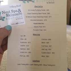 Nest Spa and Skincare Boutique
