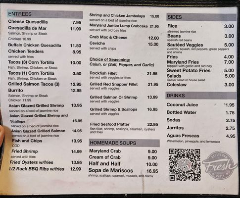 Menu photo 1 Sal and Sons Baltimore, MD Menu photo 1 Sal and Sons Baltimore, MD