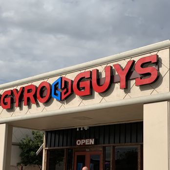 The Gyro Guys - Nice bright sign! - Mediterranean Near Me - Webster, Texas The Gyro Guys - Nice bright sign! - Mediterranean Near Me - Webster, Texas