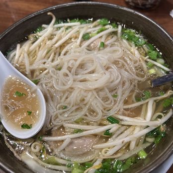 Café Central - Rare steak pho - American Near Me - Reno, Nevada
