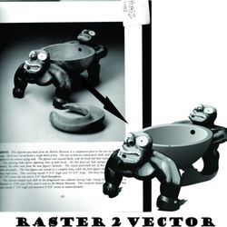 Copy Artwork - Vector Conversion of a design from a magazine scan