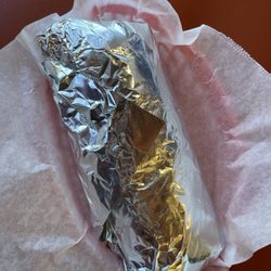 Mumtaz Mediterranean Food - Chicken Shawarma Wrap