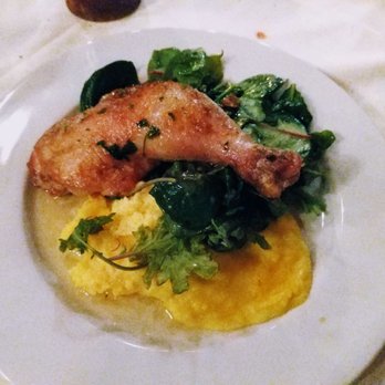 Antico - 1/2 Amish Chicken & Polenta - Italian Near Me - Chicago, Illinois