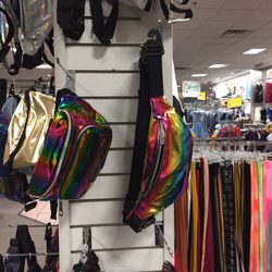 Ragstock - Rainbow fanny packs, for men who are secure in their masculinity