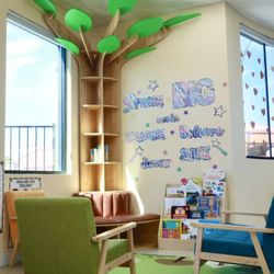 Reading corner