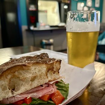 Big Mouth Sandwich - Prosciutto sanguiche and an IPA. Proper pairing! - Sandwiches Near Me - Saint Louis, Missouri Big Mouth Sandwich - Prosciutto sanguiche and an IPA. Proper pairing! - Sandwiches Near Me - Saint Louis, Missouri