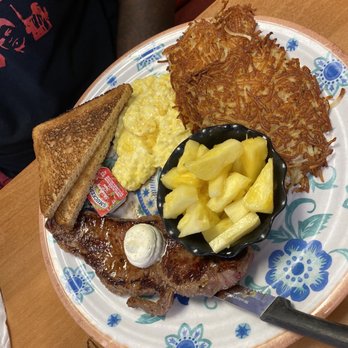 Kountry Style Kitchen Restaurant - Husband's steak and eggs! - Breakfast & Brunch Near Me - Ewa Beach, Hawaii Kountry Style Kitchen Restaurant - Husband's steak and eggs! - Breakfast & Brunch Near Me - Ewa Beach, Hawaii