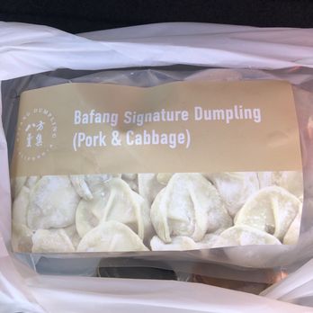 Bafang Dumpling - You can buy their frozen dumplings. - Taiwanese Near Me - Gardena, California Bafang Dumpling - You can buy their frozen dumplings. - Taiwanese Near Me - Gardena, California