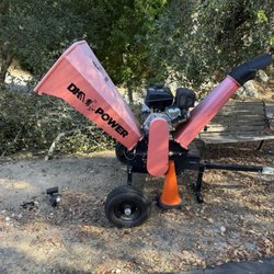 All-pro Engine & Mower Supply - The chipper that required cleaning and a few parts replaced after sitting outside for a year.