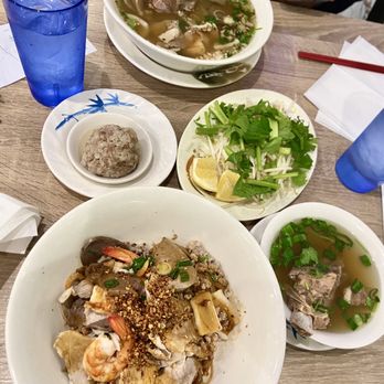 N & K Noodle - Hu Tieu Nam Vang Combo dry and w soups - Noodles Near Me - San Jose, California N & K Noodle - Hu Tieu Nam Vang Combo dry and w soups - Noodles Near Me - San Jose, California