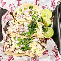 Carne asada taco