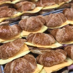 Billy's Donuts - Croissant sandwiches