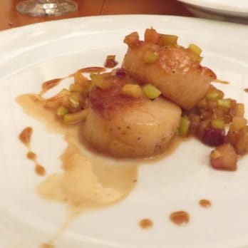 Tempest Oyster Bar - Scallops - great flavor, tad undercooked, came out cool, ask for it "hot" - Bars Near Me - Madison, Wisconsin Tempest Oyster Bar - Scallops - great flavor, tad undercooked, came out cool, ask for it "hot" - Bars Near Me - Madison, Wisconsin