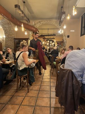 Trattoria Vecchia Roma by null