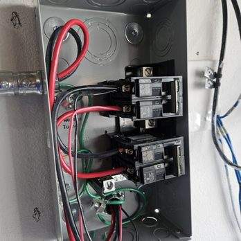 SL Electric - Inside meter tap sub panel. - Electricians Near Me