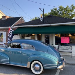 The Bay Diner is tucked away on Main Street in Wolfeboro The Bay Diner is tucked away on Main Street in Wolfeboro