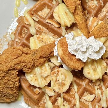 AmericanSoul Kitchen & Bar - Chicken & Waffles - Soul Food Near Me - Meriden, Connecticut