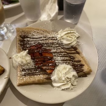 Cafe Bonjour - Bonjour Classic Crepe (Strawberry) - Breakfast & Brunch Near Me - Boston, Massachusetts Cafe Bonjour - Bonjour Classic Crepe (Strawberry) - Breakfast & Brunch Near Me - Boston, Massachusetts