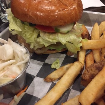 Bangor Beer Company - BBC burger - Brewpubs Near Me - Bangor, Maine