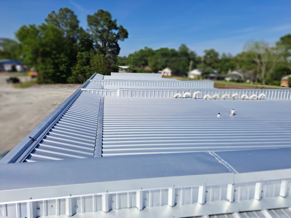 Slide of A&B Metal Roofing