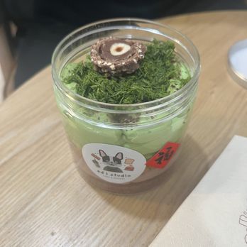 Ed Studio - Dubai chocolate parfait - Desserts Near Me - Gaithersburg, Maryland