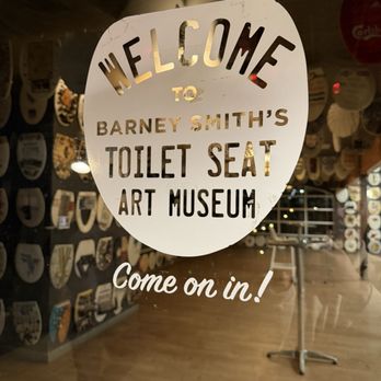 Truck Yard - Toilet Seat Museum - Beer Gardens Near Me - The Colony, Texas Truck Yard - Toilet Seat Museum - Beer Gardens Near Me - The Colony, Texas
