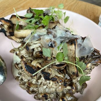 Lyla Lila - Wood grilled mushrooms - Italian Near Me - Atlanta, Georgia Lyla Lila - Wood grilled mushrooms - Italian Near Me - Atlanta, Georgia