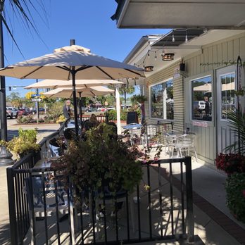 Wooden Spoon Eatery - Outdoor seating area - Wine Bars Near Me - Surfside Beach, South Carolina Wooden Spoon Eatery - Outdoor seating area - Wine Bars Near Me - Surfside Beach, South Carolina