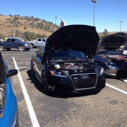 Frontier Village Center - My 2012 Audi TT RS @ D.I.C.E. Alliance car show
