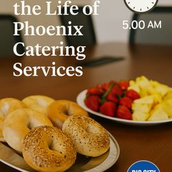 Big City Bagels - A Day in the Life of Phoenix Catering Services,