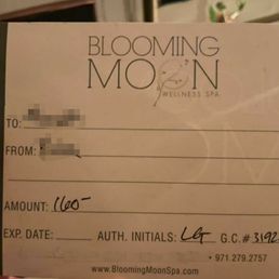 The unhonored gift card