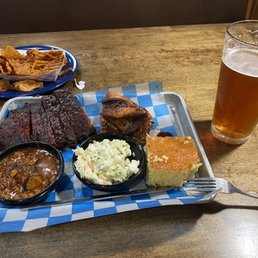 BBQ Chicken Platter