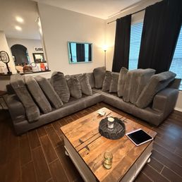 Couch upholstery cleaning