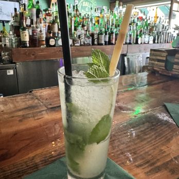 Ball & Chain - Ball & chain mojito with a sugar cane - Music Venues Near Me - Miami, Florida Ball & Chain - Ball & chain mojito with a sugar cane - Music Venues Near Me - Miami, Florida