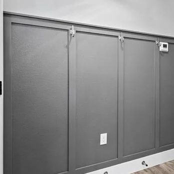 Renaissance Carpentry - Finished accent wall - Carpenters Near Me Renaissance Carpentry - Finished accent wall - Carpenters Near Me