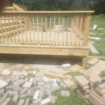 Jones Brothers Construction - Deck built from scratch - General Contractors Near Me - Madisonville, Kentucky Jones Brothers Construction - Deck built from scratch - General Contractors Near Me - Madisonville, Kentucky