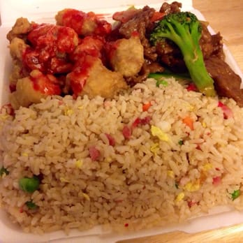 Evergreen Panda - Our new favorite place! Combo! - Chinese Near Me - San Jose, California