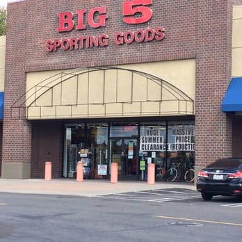 Big 5 Sporting Goods - 9/26/14- Store Front - Sporting Goods Near Me - Vacaville, California