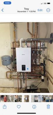 Lakeside Plumbing Logo