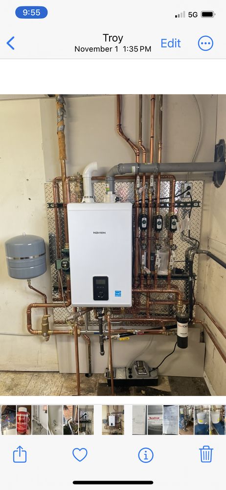 Slide of Lakeside Plumbing